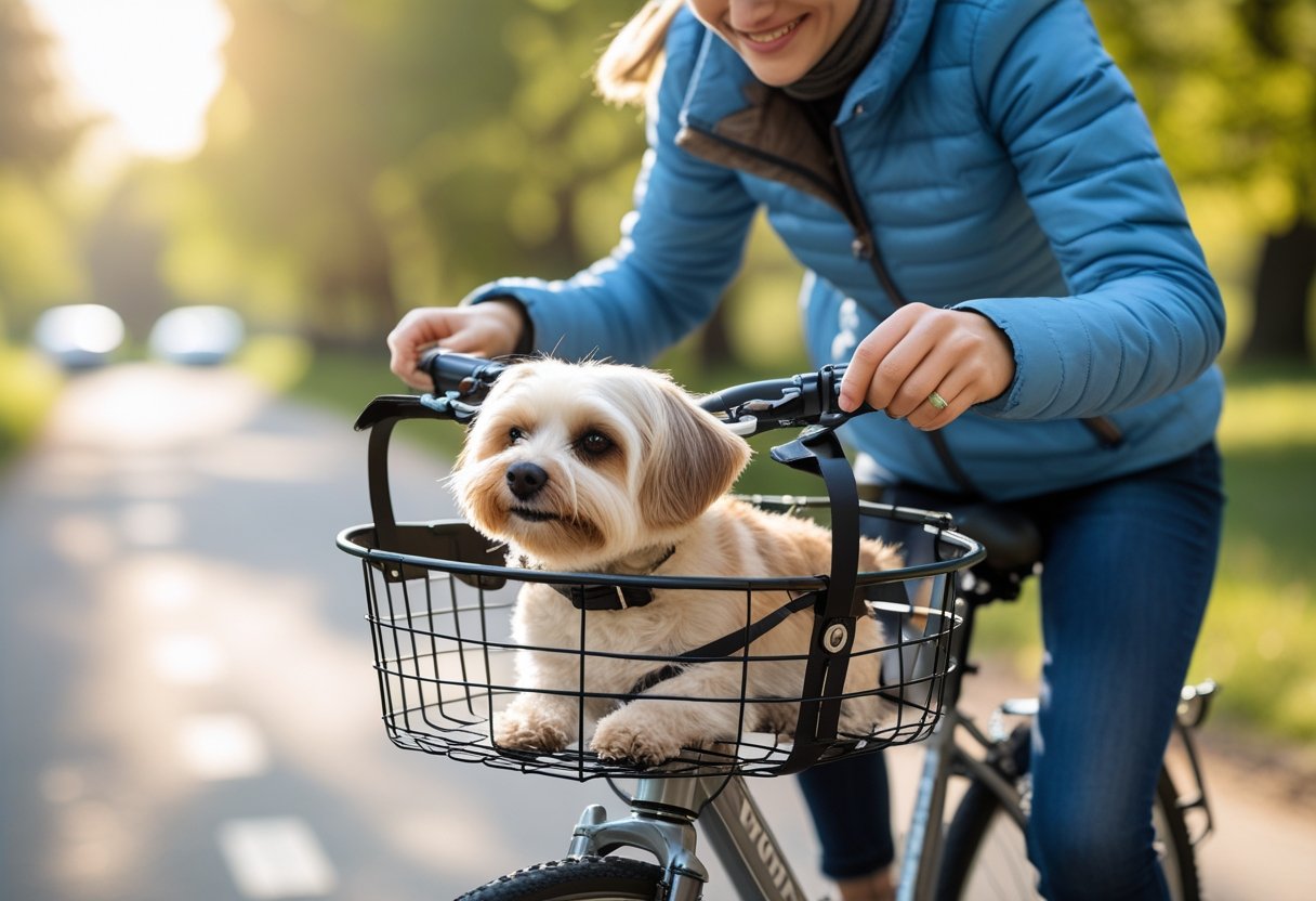 Sådan vælger du den perfekte cykelkurv til din hund og kreative løsninger til turen